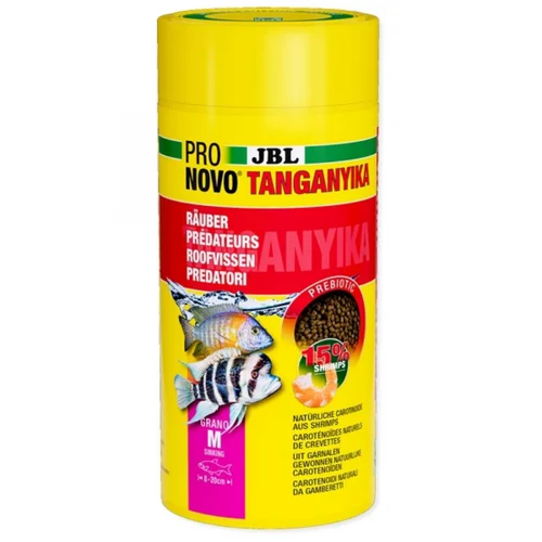 ProNovo Tanganyika Grano M - JBL ProNovo - 570g/1000ml