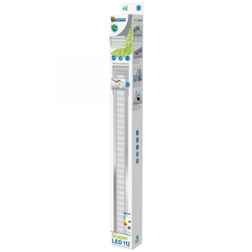 Rampe LED d'aquarium eau douce, 44W 7300K, SUPERFISH - modèle Scaper LED 112