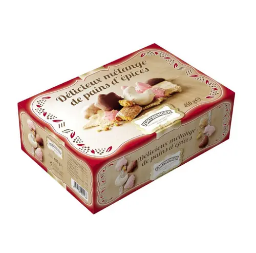 Mélange de pains d'épices Fortwenger - la boîte de 450 g