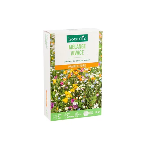 Mélange de vivaces botanic® - graines à semer (10 m²)