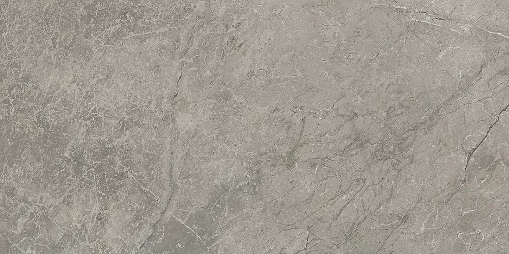 Carrelage effet Marbre Gris Royal 60x30x0 – 9 cm Brillant Orsiano | Sol et mur intérieur (vendu par carton de 1 | 26 m²) | RO'MA CARRE