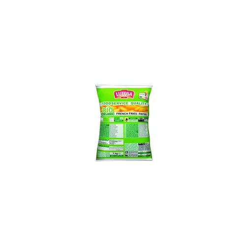 Frites surgelées biologiques Lutosa en sachet - 1 kg
