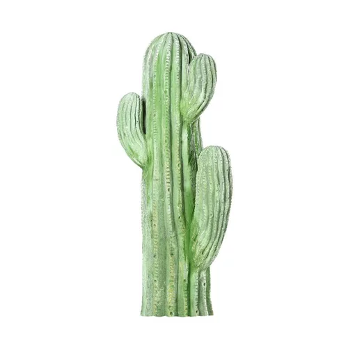 Statue en béton ciré vert Hairie Grandon Cactus moyen modèle - 56 cm