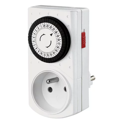 Mini programmateur mécanique journalier 16 A 230 V