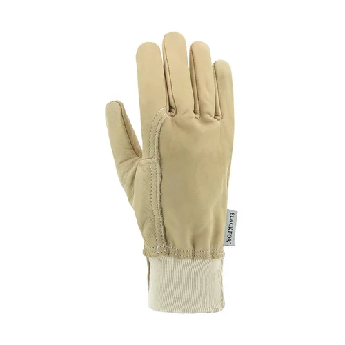 Gants de jardinage Erable coloris beige en cuir