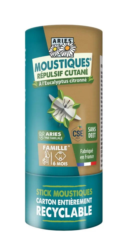 Stick moustiques Aries - 50 g