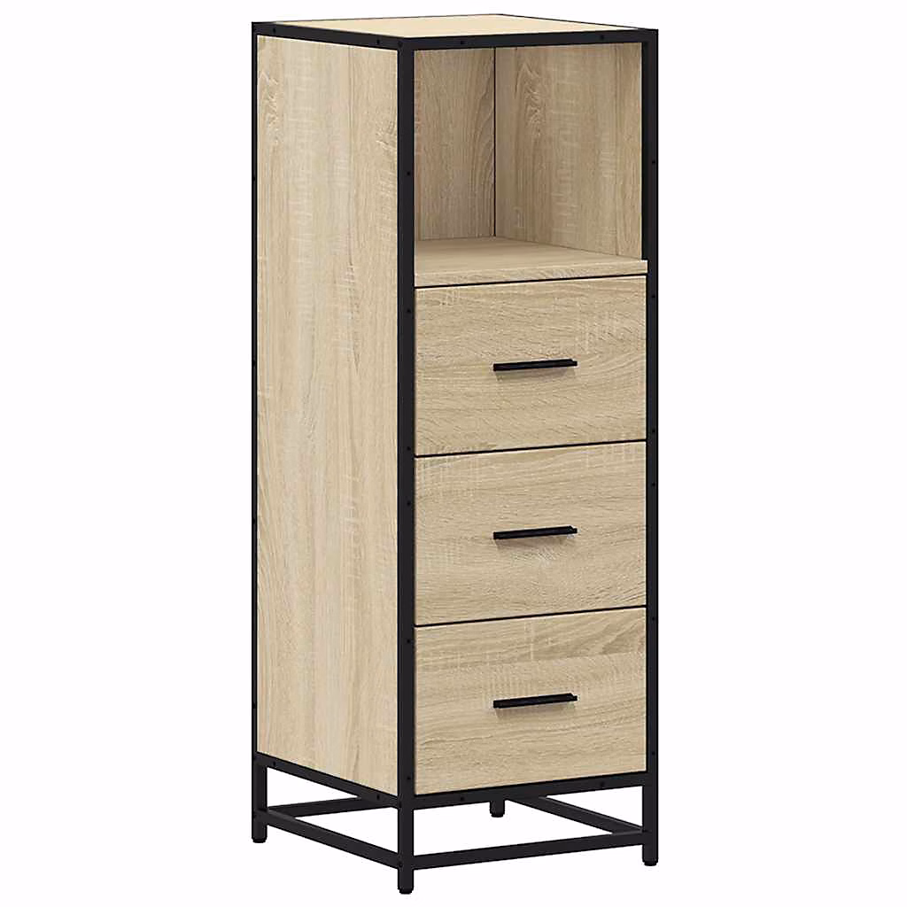 Armoire de salle de bain chêne sonoma 35 × 37 – 5 × 100 cm vidaXL