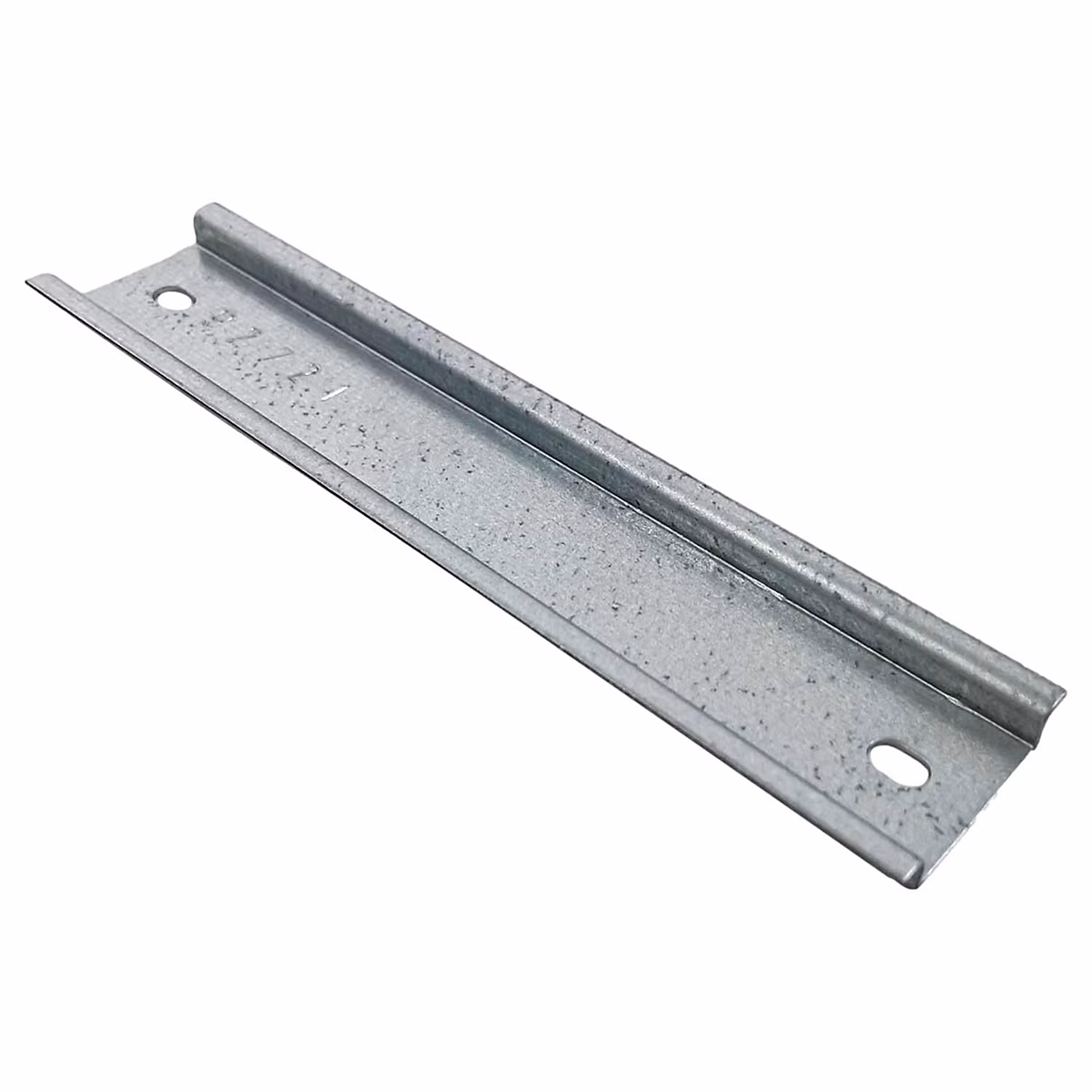 92050 Ide – Rail Din 35x7, 5mm Compatible Boitier étanche Light Ide 231, Longueur 159mm