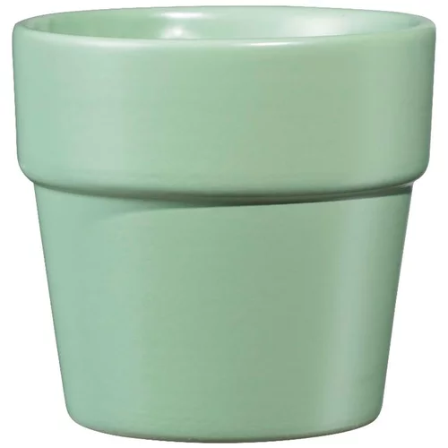 Cache-pot coloris vert lima mini Ø 7 cm