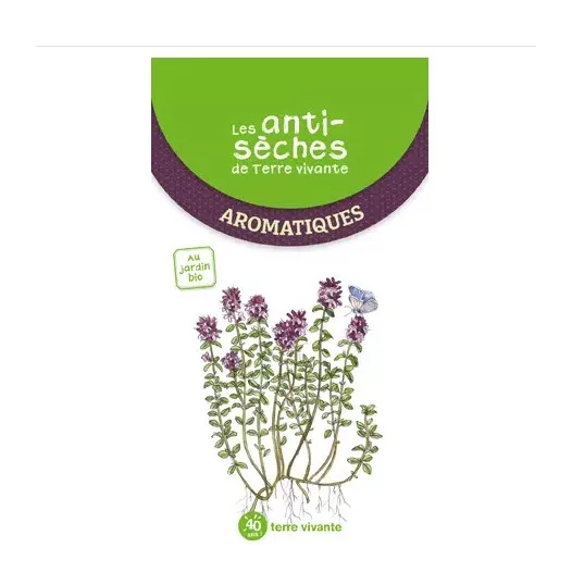 Les antisèches de Terre vivante : Aromatiques | Livres