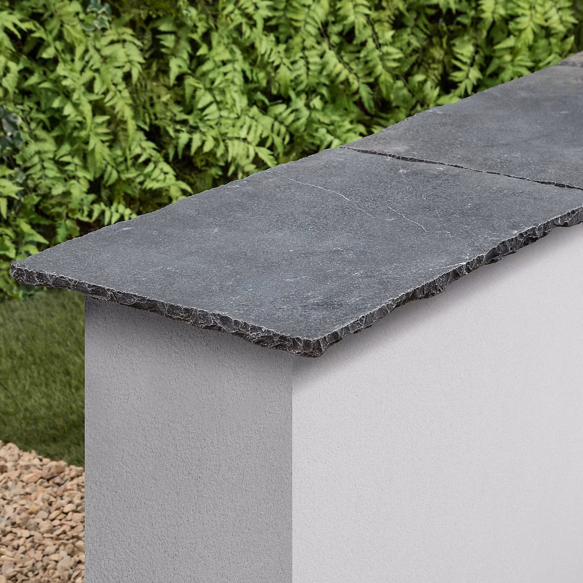 Couvertine Pierre de Tandur Noir 60 × 40 × 2 cm (à l'unité) – RO'MA NATURE