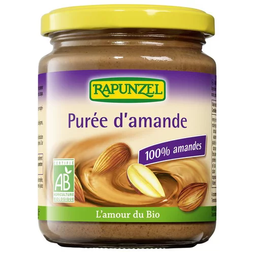 Purée d’amande complète vegan Rapunzel - 250 g