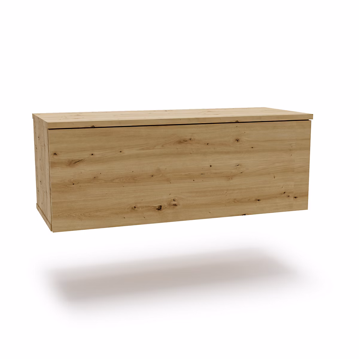 Armoire RTV Nicole 80 cm – couleur chêne artisanal