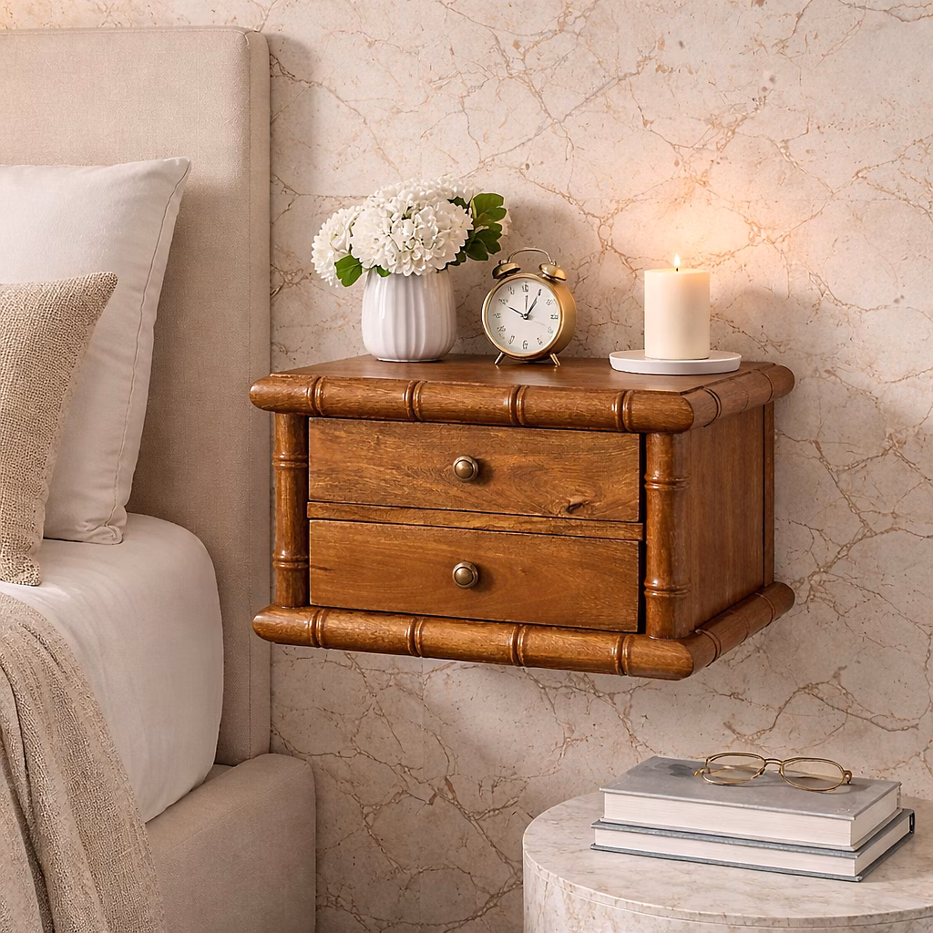 Artisan Furniture Table de Chevet Bamboo | Table