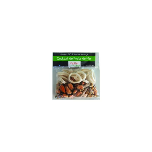 Cocktail fruits de mer Papilles Bio - 500 g