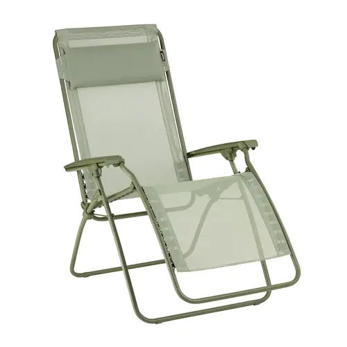 Fauteuil Relax R clip Colorblock Batyline® Moss tube Lafuma Mobilier - 68 x 88 x 115 cm