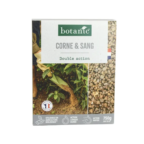 Corne & sang en boîte botanic® - 750 g