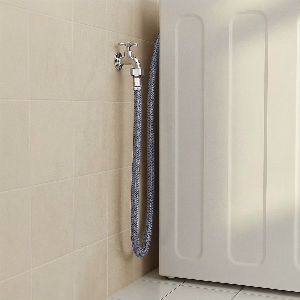 Flexible d'alimentation Flomasta Mâle/Femelle 8 mm 12 × 17 longueur 30 cm