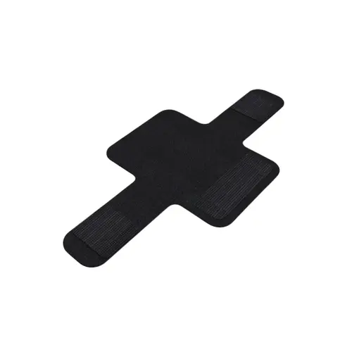 Attache velcro de remplacement pour collier GPS chien coloris noir Weenect XT large - x 2