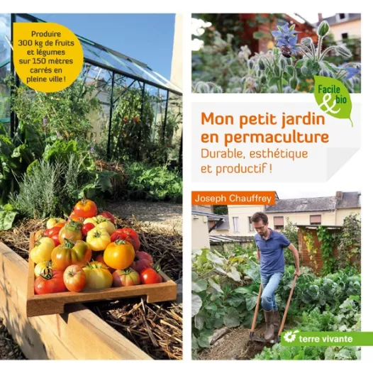 Livre - Mon petit jardin en permaculture