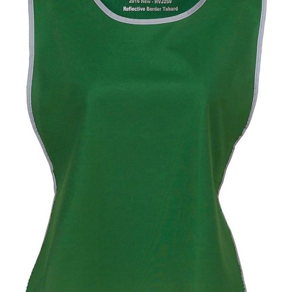 Chasuble de sécurité – réfléchissant, HVJ259, vert paramédical, taille:2XL/3XL