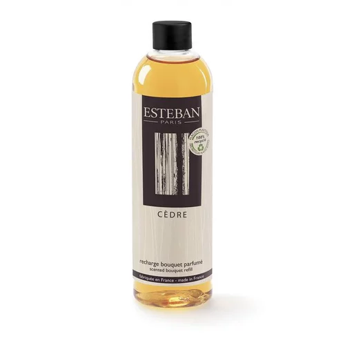 Recharge Cèdre pour bouquets parfumés Esteban - 250 ml