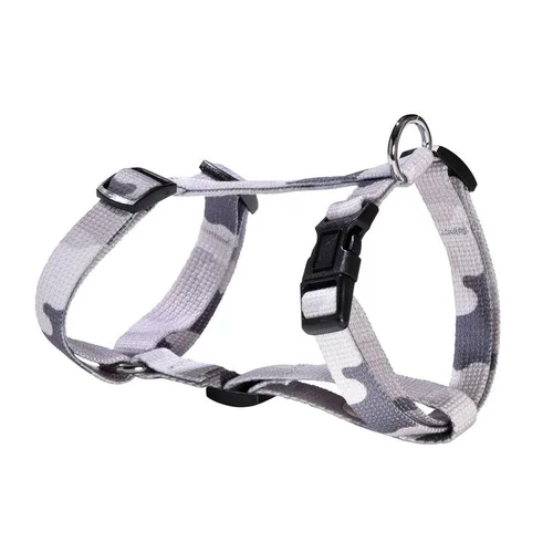 Harnais gris camouflage Bobby taille M