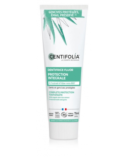 Centifolia Dentifrice Protection intégrale au fluor 75ml