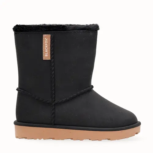 Demi-botte Cheyennetoo enfant coloris noir en caoutchouc synthétique Blackfox - pointure 28/29