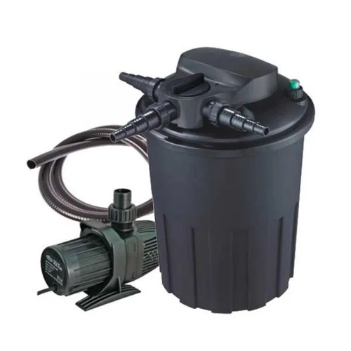 Filtre bassin avec UV et pompe, matière durable, AQUA NOVA BASSIN NBPF - 15000 Litres