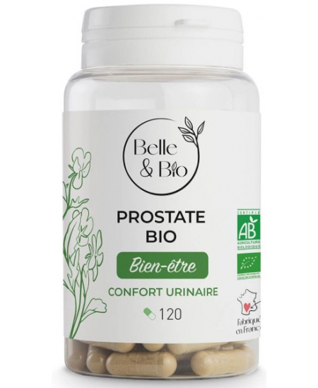 Belle et Bio - Prostate bio - 120 gélules