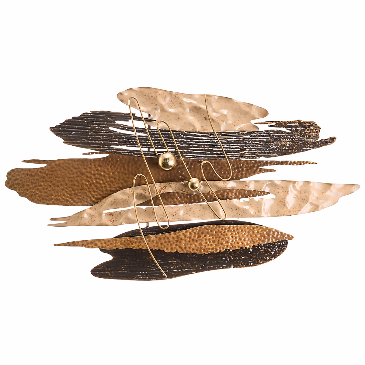 Décoration murale LAHEEN 46 cm Métal Multicolore – Réf. BZIIYLDCZ0089914149