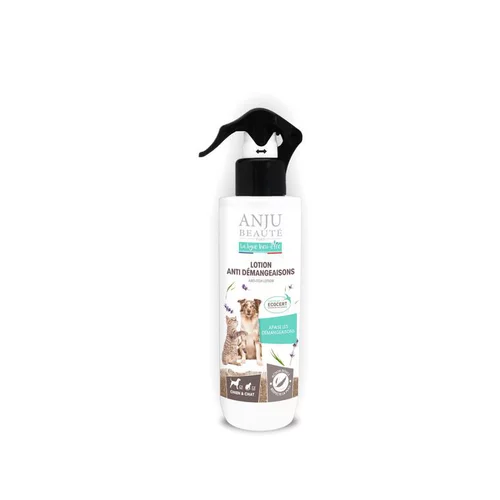 Lotion anti-démangeaisons pour chien et chat 250 ml