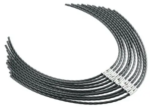 Fils pour débroussailleuse coloris noir Bosch - 3,5 mm