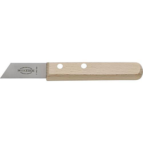 Couteau à dénuder Dick 61463000 – lame inox 50 mm, manche bois 175 mm