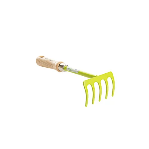 Râteau à 5 dents vert anis