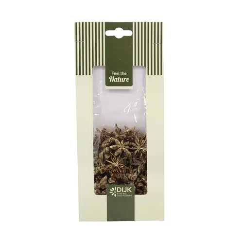 Anis étoilé doré lavé en sachet - 50 g