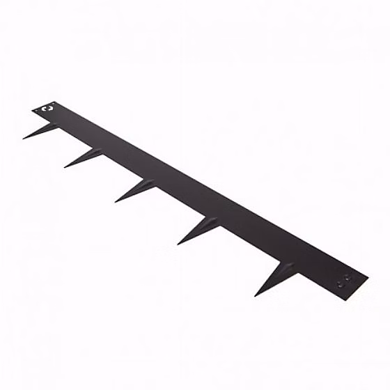 Bordure flexible en métal blanc ou noir – Multi Edge Metal, Revêtement Noir, Jardiprotec