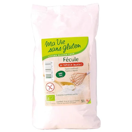 Fécule de tapioca sans gluten - 500 gr