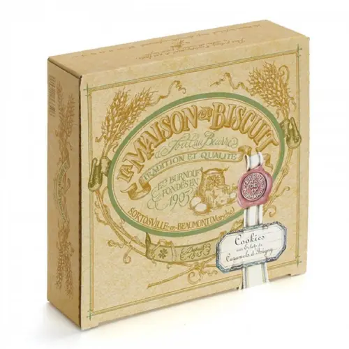 Boite de cookies aux éclats de caramel La Maison du Biscuit - 500 g
