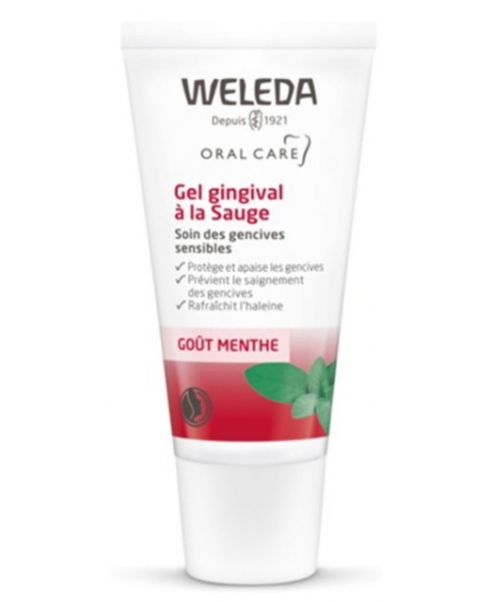 Weleda - Gel Gingival à la Sauge - 30 ml