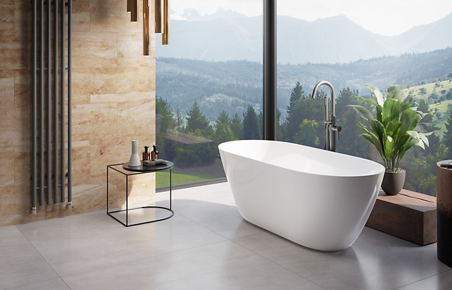 Baignoire îlot MOYA 170 × 70cm