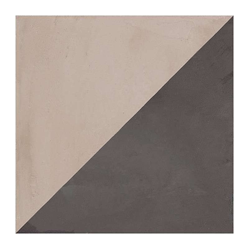 Carrelage sol / mur effet ciment 20 × 20 cm TERRA TRIANGOLO