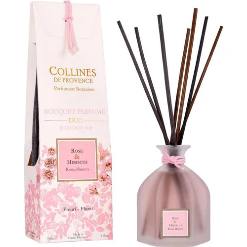 Bouquet parfumé rose hibiscus100ml