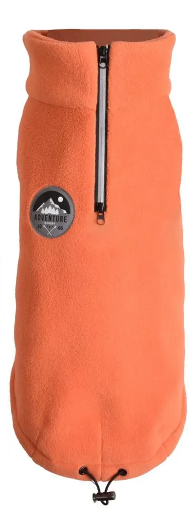 Pull pour chien coloris orange Bobby Sportsnow - Taille 25XS