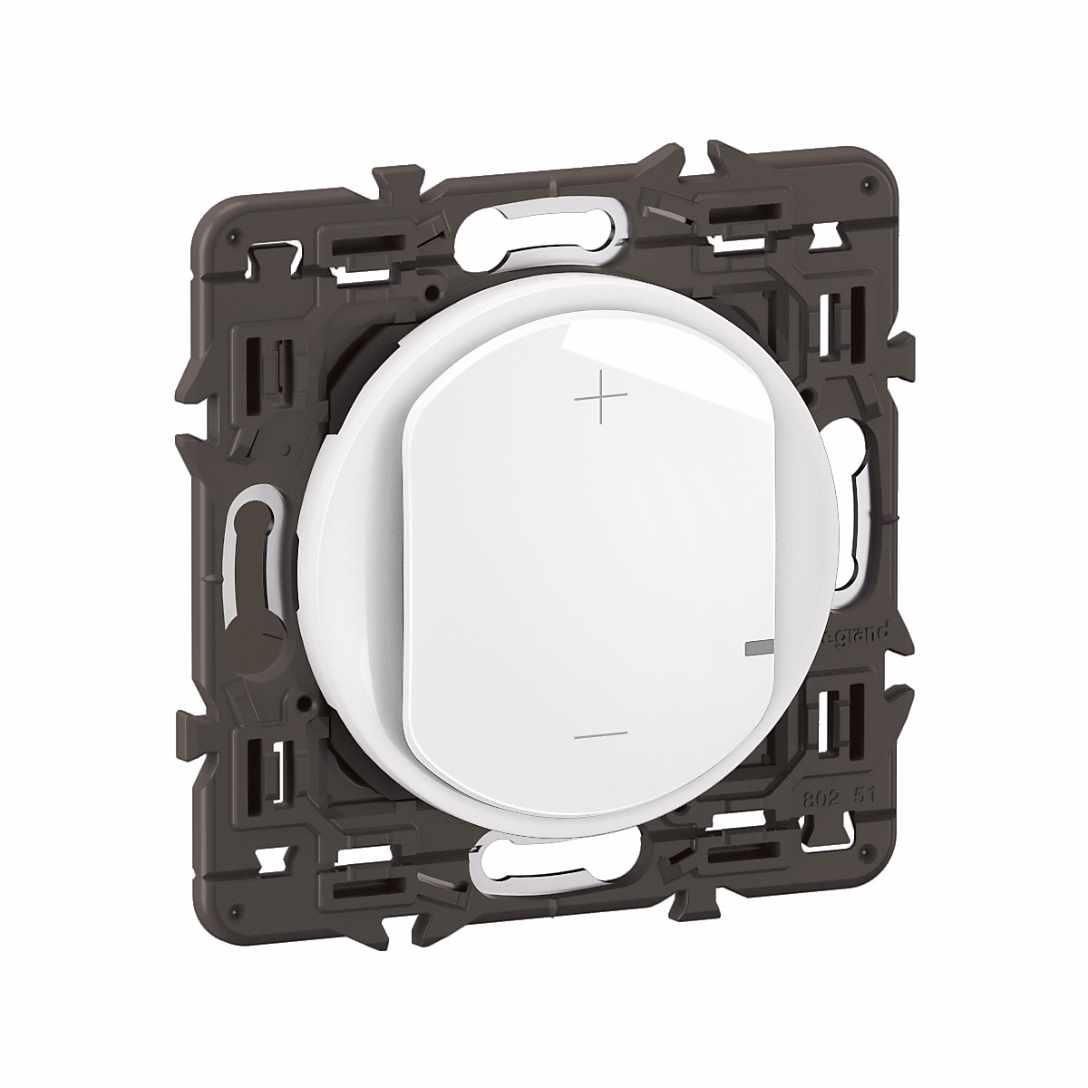 Interrupteur encastrable – Mécanisme eco variateur Legrand Céliane 2 fil blanc