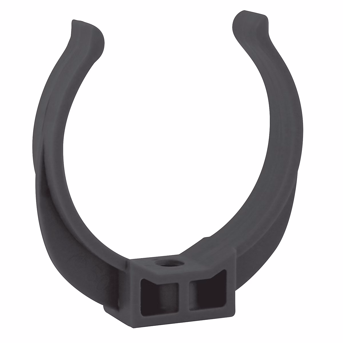 Collier gouttière Ø50 graphite (sachet de 6) – Fitt