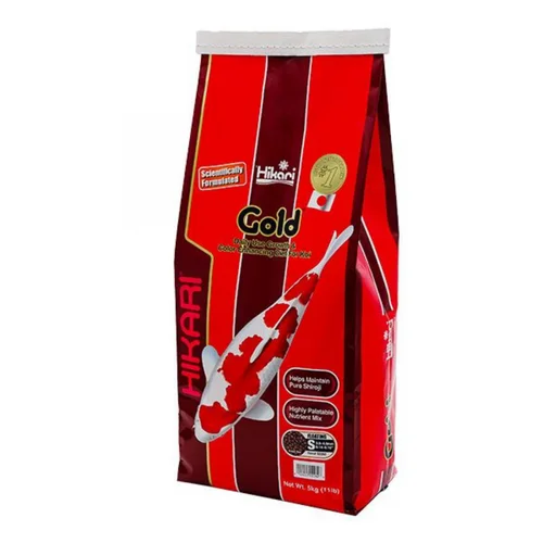Granulés mini Hikari Bassin Gold, 3,5-4 mm, 5 kg, DLC Mai 2024