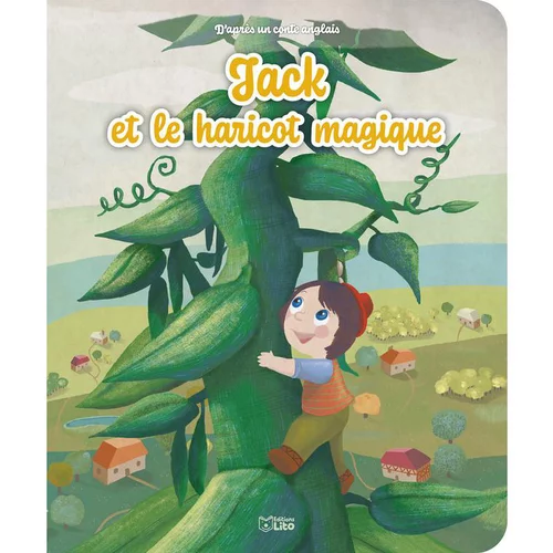 Les minicontes classiques “Jack et le haricot magique” Editions Lito