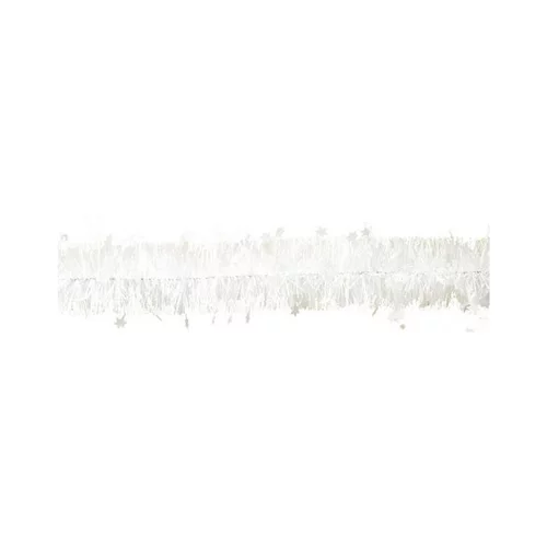 Guirlande Étoiles Plastique Ø110mm L2 m Blanc